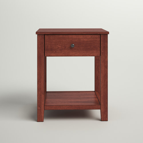 Winston Porter End Table with Storage & Reviews Wayfair
